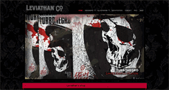 Desktop Screenshot of leviathan13.com