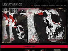 Tablet Screenshot of leviathan13.com